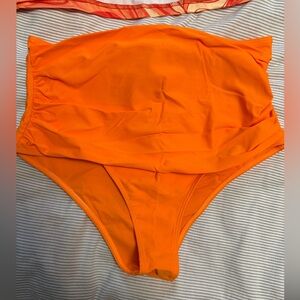 🪩 Orange Swim or Dance Bottoms